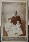 John James Hughes family photograph