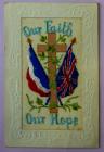 WW1 Postcard 'Our Faith Our Hope'