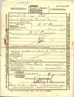 Edward Morris Edwards certificate of transfer...