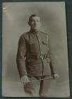 Lluniau o Frank Hopkins, Welsh Regiment