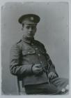 Photograph of Sgt H E Pearson, DCM