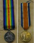 Medalau David Rees Hopkins, Welsh Regiment