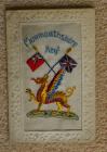Percy Price Monmouthshire Regiment postcard
