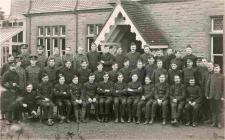 RAMC soldiers at Llandrindod Wells