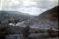 Scene near Abbattobad, October 1917