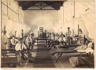 Margaret Bevan nursing in Indian hospital, May...