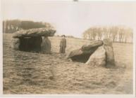 Presaddfed Burial Chamber, Bodedern