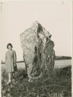 Llech Golman Standing Stone, Benllech