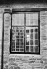 Detail of window at Maesyronnen Chapel,...