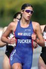 The triathlete Helen Jenkins