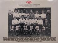 Wales Boys Club v Germany, Vetch Field, Swansea...