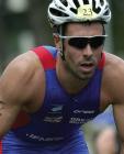 The triathlete Marc Jenkins