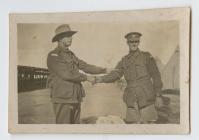 Pte. Evan Samuel Rees before departing for...