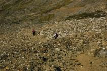 Cerddediad Tryfan a'r Glyderau 13