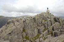 Cerddediad Tryfan a'r Glyderau 31