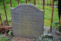 A11a Grave in area A at St John's church,...