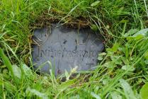 A2 Grave in area A at St John's church,...