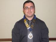 Carmarthenshire YFC County Chairman 2012-13