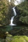 Fresh water at the base of Dinas Emrys