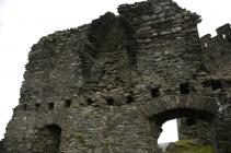 Twr Gorllewin Castell Dolwyddelan