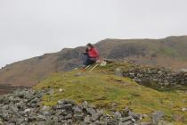 Field Work at Castell Carndochan