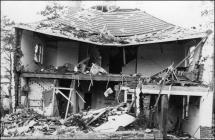 Bomb damage, Fairwater Road and Prospect Drive,...