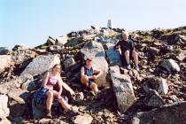 Cader Idris summit