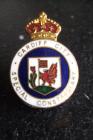 Cardiff City Police Special Constable badge/