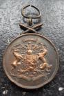 Cardiff City Special Police Special WW1 medal.