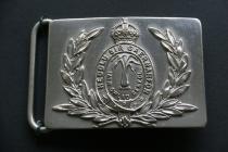 Caernarfonshire Constabulary tunic belt buckle...