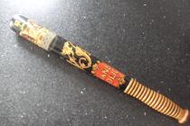 Swansea Borough Police decorated truncheon/