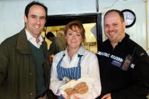 Commissioner visits Hay-on-Wye butcher