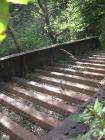 Railway line at Llangeinor, 2013