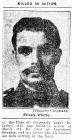 Killed in Action - Herald of Wales, 3 April, 1915