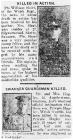 Killed in Action - Herald of Wales, 15 April, 1915