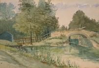 Malpas Canal - Compton, Charles Edward