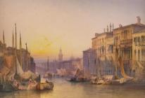 Grand Canal, Venice - Callow, William (RWS, FRGS)