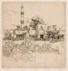 A Market, Cairo - Richards, Frederick Charles ...