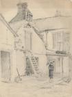 George's Inn Yard - Richards, Frederick Charles...