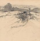 West Heath from Judges' Walk, Hampstead -...