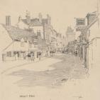 High St Eton - Richards, Frederick Charles (R.E...