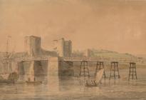 Newport Castle - Sandby, Paul (RA)