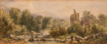 Landscape with Castle - Syer, John (RI)