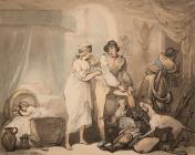 Four O'Clock in the Country - Rowlandson, Thomas