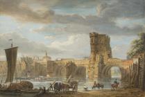 The Old Welsh Bridge, Shrewsbury - Sandby, Paul...