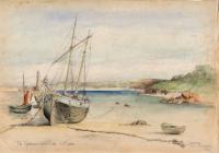 Harbour - Low Tide, St.Ives - Richards,...