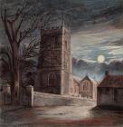St.Woolos Church;Nocturne - Hawkins, Frances