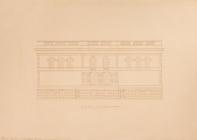 Cardiff Assize Courts west elevation - Thomas,...