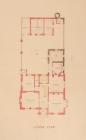 Detached haouse and stable - ground plan -...