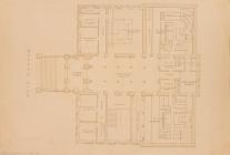 Cardiff Assize Courts ground floor plan -...